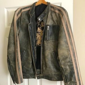 Scully men’s leather jacket